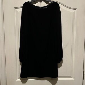 White House/Black Market Elegant Black Dress